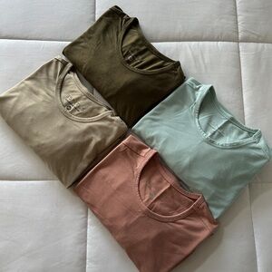 ESNTLS Men’s Long Sleeve T-shirts Bundle